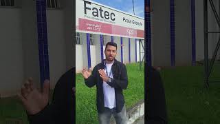 Inscrições Vestibular Fatec [upl. by Whang]