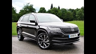 NOW SOLD Kodiaq Sportline 2 0 TDI 190 DSG 4X4 [upl. by Hiamerej]