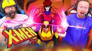 XMEN 97 TRAILER REACTION Marvel Animation  Wolverine  Cyclops  Magneto  Disney [upl. by Naujal]