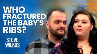 Baby With Fractured Ribs  The Steve Wilkos Show [upl. by Maude]