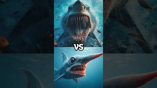 Tiger Shark VS Giant Sea Creatures VS Prehistoric Sea Animals VS Scary Mythic Sea Monsters [upl. by Winthrop]