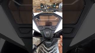 Reset oil change VARIO  short shortsvideo honda vario [upl. by Reifnnej963]