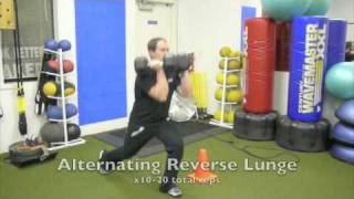 Farmers Walk Exercise  Metabolic Finisher Workout 3 [upl. by Weinman]