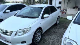 toyota axio 2007  non custom paid  low price in swat [upl. by Crin458]