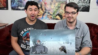 VALIANT HEARTS TRAILER REACTION [upl. by Juxon]