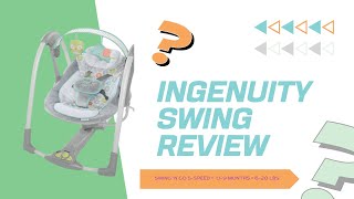 INGENUITY SWING REVIEW [upl. by Sybley]