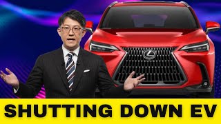 Toyota is SCRAPPING their EV plans again As EV Sales Plummet [upl. by Adnarram]