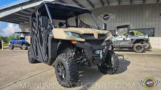 2024 CFMOTO UFORCE 1000 XL WALKAROUND IN TAN [upl. by Sayre446]