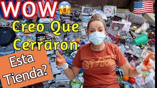 Esta Tienda A Tirado Cantidad De cosas 😱Que Pasaria😲NoemyBLaSalvadoreñaLo que tiran en USA🇺🇸 [upl. by Gaeta395]