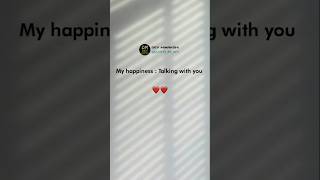 My happiness ❤️ My smile 😍  WhatsApp status  Love quotes  shorts love sad trending ytshort [upl. by Pasol]