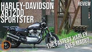 HARLEYDAVIDSON XR1200 Sportster the fastest air cooled Harley ever made Review [upl. by Hammock]