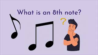 What is an 8th note How to clap the rhythm [upl. by Ydniahs]