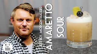 Der beste Amaretto Sour der Welt Jeffrey Morgenthalers moderner Klassiker [upl. by Aiuqet521]