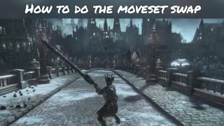 How to do the moveset swap  Dark souls 3 [upl. by Luar]