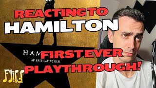 BLIND REACT  Hamilton  Alexander Hamilton  Aaron Burr Sir  Composer  Vocalist Reacts [upl. by Erdnaed]