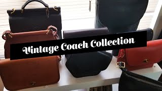 Vintage Coach Bag Collection [upl. by Gwyn215]