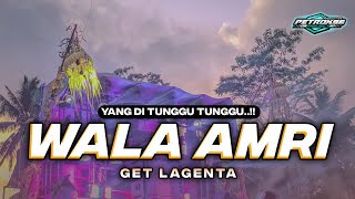 DJ WALA AMRI GET LAGENTA VIRAL TIKTOK FULL BASS TERBARU [upl. by Assiluj238]