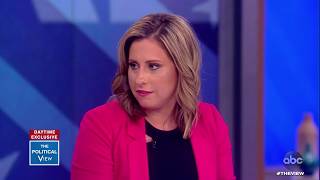 Katie Hill on Staff Relationship and Decision to Resign  The View [upl. by Einahteb753]