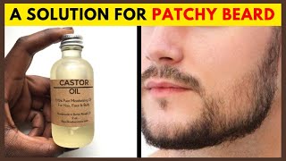 How to Use Castor Oil for Beard Growth and its Amazing Benefits [upl. by Silvano]