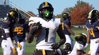 Marquise Davis 465 yards and eight touchdowns has Cleveland Heights pushing for playoffs [upl. by Vookles]