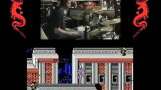 The Nintendo Drummer  Ninja Gaiden Medley [upl. by Luapsemaj]