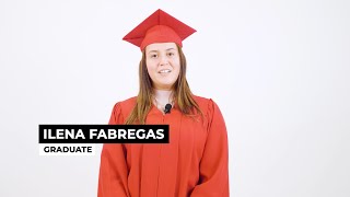 2023 GRAD VIDEO SERIES Ilena Fabregas  Miami Gardens Campus [upl. by Aholah]