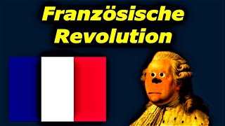 Die französische Revolution in 5 Minuten [upl. by Hardunn]