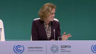 Ingeborg ter Laak op COP29 [upl. by Monteith]