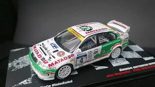 Skoda Octavia WRC w skali 143 nr 22 od Deagostini [upl. by Aloysia978]