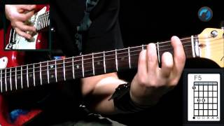 Pink Floyd  Another Brick In The Wall Part II como tocar na guitarra  aula [upl. by Oruntha]