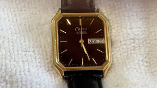 Bulova Caravelle  1993 Battery Change and Specs  Wristwatch Wednesday [upl. by Afrikah]