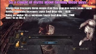 Loyce Soul farm in 2024  DARK SOULS II [upl. by Nap712]