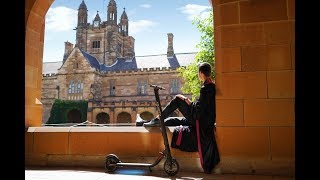 when Potter is in a Hurry 2019 Mearth X  Best electric scooter in Australia [upl. by Milt]