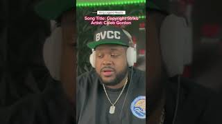 🔥🔥🔥 Reacting to Caleb Gordon song Copyright Strike short chh [upl. by Resay477]