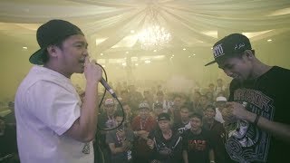 Bahay Katay  Jonas Vs Mobb  Rap Battle  Katayan Sa Hamogan 3 [upl. by Yt]