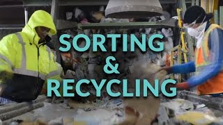 Sorting and Recycling Facility  Follow the Process [upl. by Ardua]