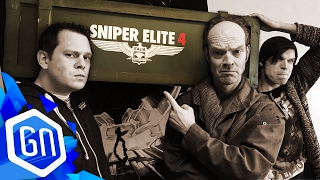 BRUUT VALENTIJNSCADEAU van Sniper Elite 4  Ondertussen op GNHQ [upl. by Enyale421]