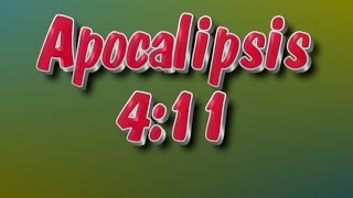 Apocalipsis 411 [upl. by Knowlton972]