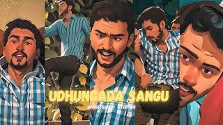 Udhungada sangu💔“Whatsapp Status💖  VIP Movie Song Status 💘  SD edits official💕 [upl. by Berky976]