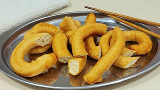 🥨 PORRAS O CHURROS CASEROS 🖐 EN 5 MINUTOS 🥢 BEATRIZ COCINA [upl. by Nnairrehs104]