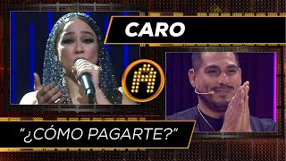 ¡Caro dejó su corazón en el escenario al cantar quot¿Cómo pagartequot  La Academia 2024 [upl. by Seuguh]