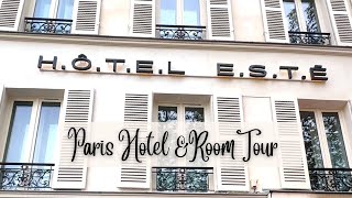 PARIS HOTEL amp ROOM TOUR HOTEL ESTE [upl. by Bilak517]