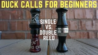 Duck Calling Instructional  How to Blow a Duck Call  Part 2 [upl. by Fidellia120]