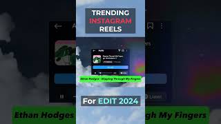 TRENDING INSTAGRAM REELS SONGS 2024 [upl. by Appleton]