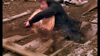 The Likely Lads Film  Floor collapse [upl. by Ecneitap]