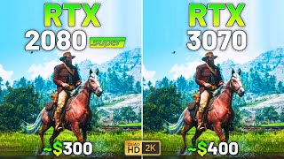 10 Games on RTX 2080 SUPER vs RTX 3070 in 2023  1440p [upl. by Elrae]