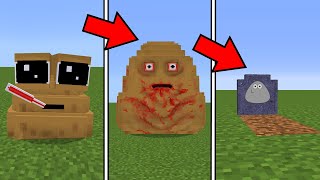 POU COMEU A VILA CICLO DE VIDA DO POU NO MINECRAFT ASSUSTADOR [upl. by Libbi]