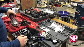 RIDGID RP241 amp Milwaukee M12 Press Tool Comparison [upl. by Vallo]