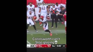 Collinsworth is still glazing mahomes till this very day💀 [upl. by Stockmon]