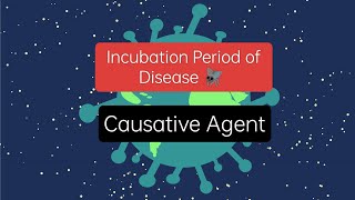 Incubation Period of Disease  Causative agent Health Update  Episode 3 [upl. by Kassi941]